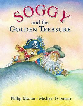 Hardcover Soggy and the Golden Treasure Book