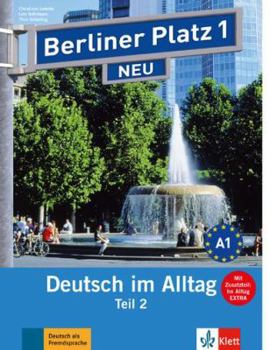 Paperback Berliner platz 1 neu, libro del alumno y libro de ejercicios, parte 2 + cd [German] Book