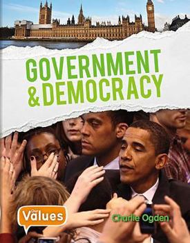 Hardcover Government and Democracy Book