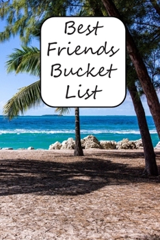 Paperback Best Friends Bucket List Book