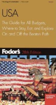 Paperback Fodor's Usa, 28th Edition Book