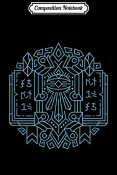 Paperback Composition Notebook: Official WoW Mage Class Online Gaming Journal/Notebook Blank Lined Ruled 6x9 100 Pages Book