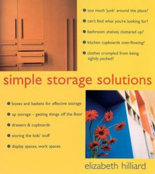 Paperback Simple Storage Solutions Book