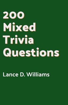 Paperback 200 Mixed Trivia Questions Book