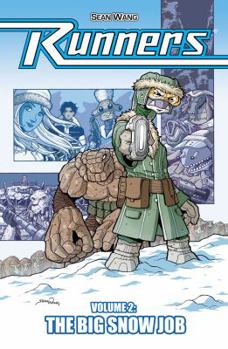 Hardcover Runners, Vol. 2: The Big Snow Job Book