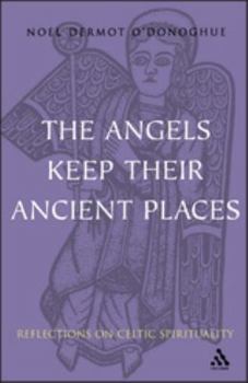 Paperback Angels Keep Their Ancient Places: Reflections on Celtic Spirituality Book
