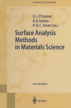 Paperback Surface Analysis Methods in Materials Science Book