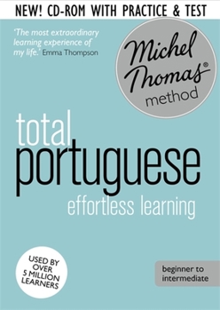 Audio CD Total Portuguese: Revised (Learn Portuguese with the Michel Thomas Method) Book