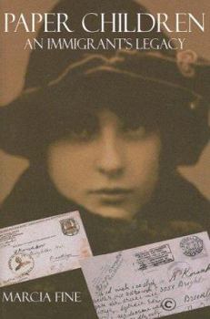 Paperback Paper Children - An Immigrant's Legacy Book