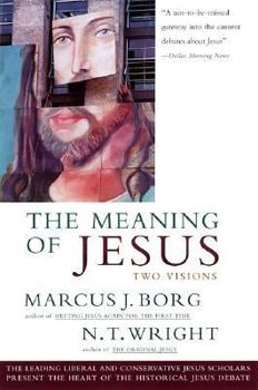 Paperback Meaning of Jesus, The Book