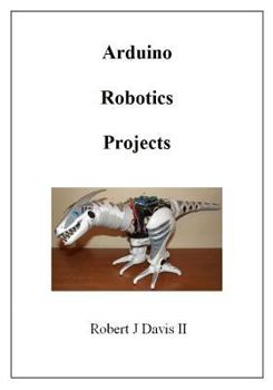 Paperback Arduino Robotics Projects Book