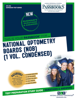 Paperback National Optometry Boards (NOB) (1 Vol.) Book