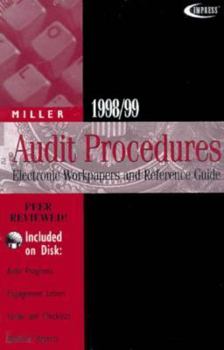 Paperback Audit Procedures [With Disks] Book