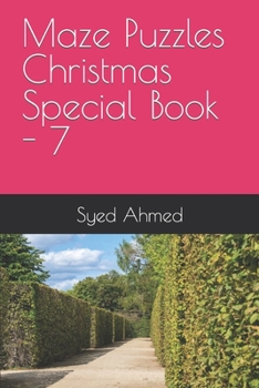 Maze Puzzles Christmas Special Book - 7