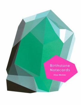 Cards Birthstone Notecards Book