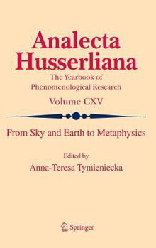 Hardcover From Sky and Earth to Metaphysics Book