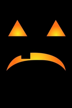 College Ruled Notebook: Halloween Edition: College Ruled Composition Notebook w/ Spooky Jack o' lantern Carved Pumpkin Face Effect Halloween Lights on Color Dark Black Background Design Gift Vol. 9