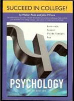 Paperback Pauk Chapters for Bernstein/Penner/Clarke-Stewart/Roy S Psychology, 6th Book