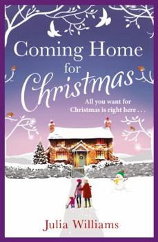 Paperback Coming Home for Christmas: Warm, Humorous and Completely Irresistible! Book