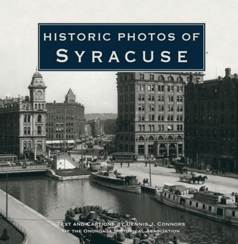 Hardcover Historic Photos of Syracuse Book