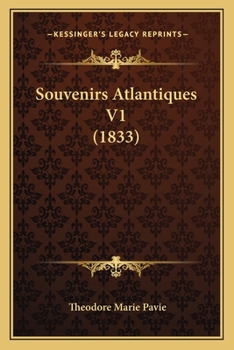 Paperback Souvenirs Atlantiques V1 (1833) [French] Book