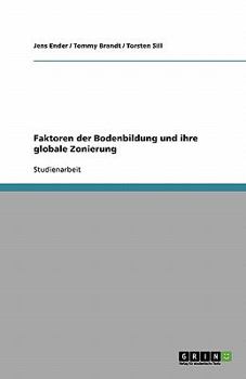 Paperback Faktoren der Bodenbildung und ihre globale Zonierung [German] Book