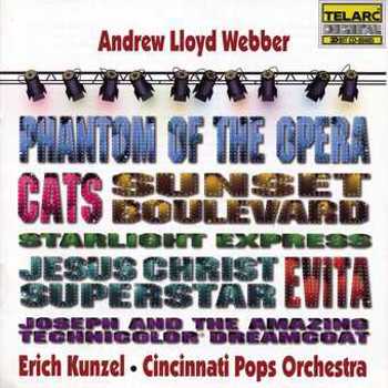 Music - CD Andrew Lloyd Webber (Selections From The Musicals) Book