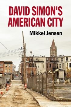 Paperback David Simon's American City Book