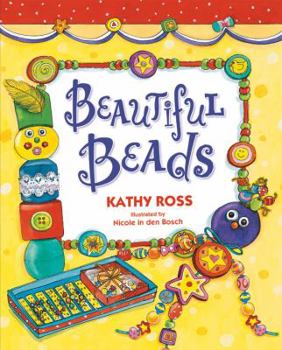 Library Binding Beautiful Beads Book