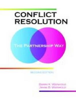 Paperback Conflict Resolution: The Partnership Way Book