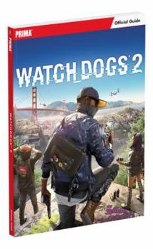 Paperback Watch Dogs 2: Prima Official Guide Book