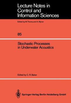 Paperback Stochastic Processes in Underwater Acoustics Book