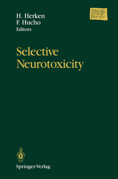 Paperback Selective Neurotoxicity Book