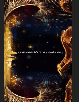 Paperback composition notebook: notebooks and journals, composition notebook, notebook paper wide ruled, Novelty Smiley, notebook paper reinforced hol Book