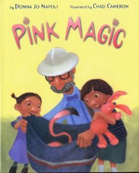 Hardcover Pink Magic Book