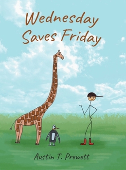 Hardcover Wednesdays Saves Friday Book