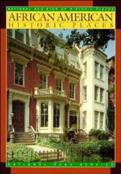 Paperback African American Historic Places Book