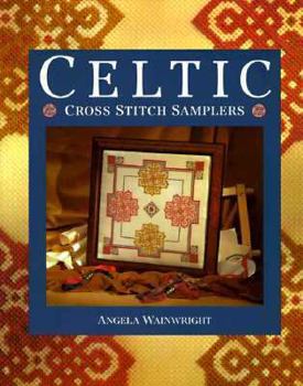 Paperback Celtic Cross Stitch Samplers Book