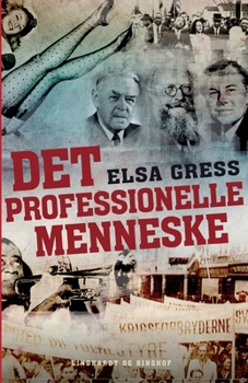 Paperback Det professionelle menneske [Danish] Book