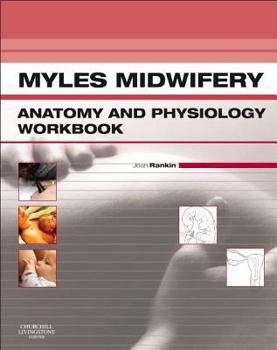 Paperback Myles Midwifery Anatomy & Physiology Workbook Book