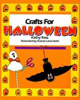 Paperback Crafts for Hall0ween (PB) Book
