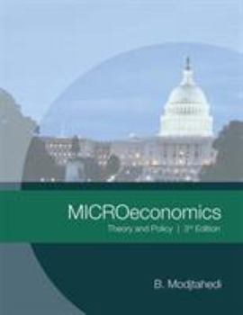 Paperback Microeconomics Book
