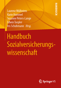 Hardcover Handbuch Sozialversicherungswissenschaft [German] Book