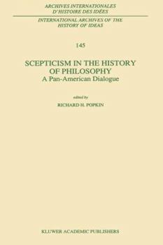Paperback Scepticism in the History of Philosophy: A Pan-American Dialogue Book