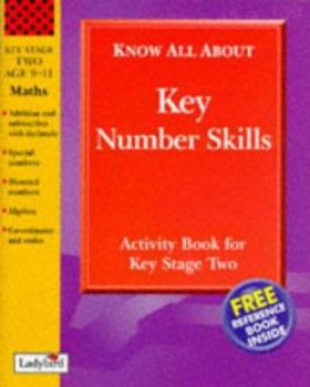 Paperback Know All About 03 Key Number Skills Book