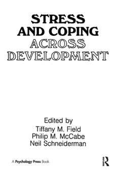 Hardcover Stress and Coping Across Development Book
