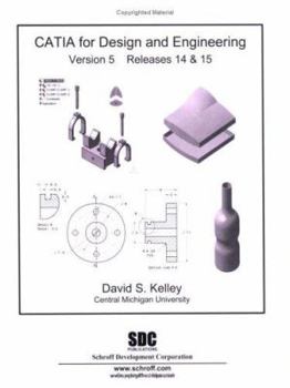 Paperback CATIA Version 5, Release 14 & 15, Design & Engineering Book