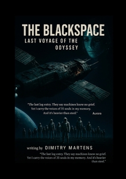 Paperback Blackspace: Last Voyage of the Odyssey Book