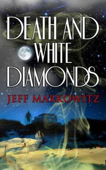 Paperback Death and White Diamonds Book