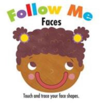 Board book Follow Me: Faces Book